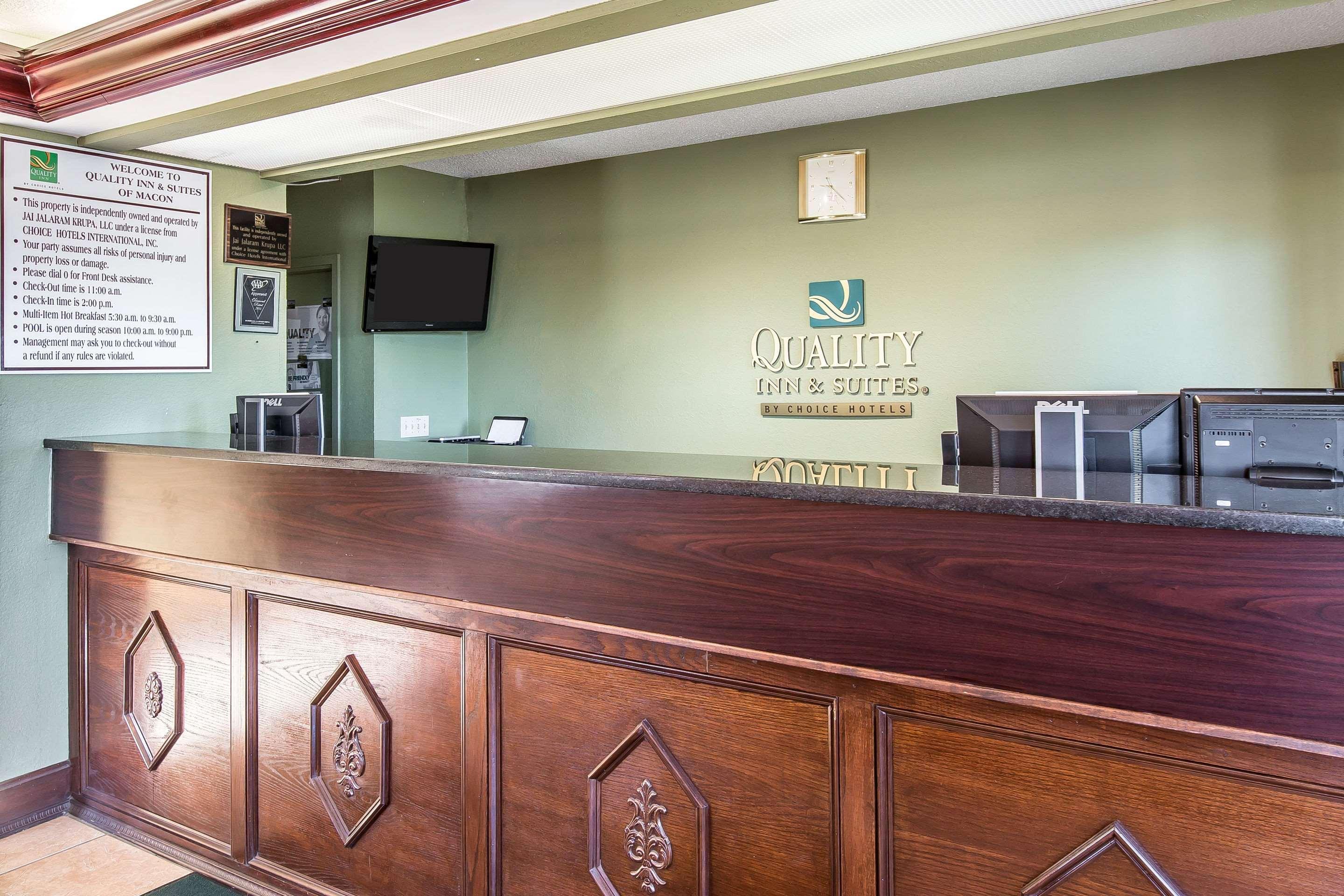 Quality Inn And Suites Macon Eksteriør billede