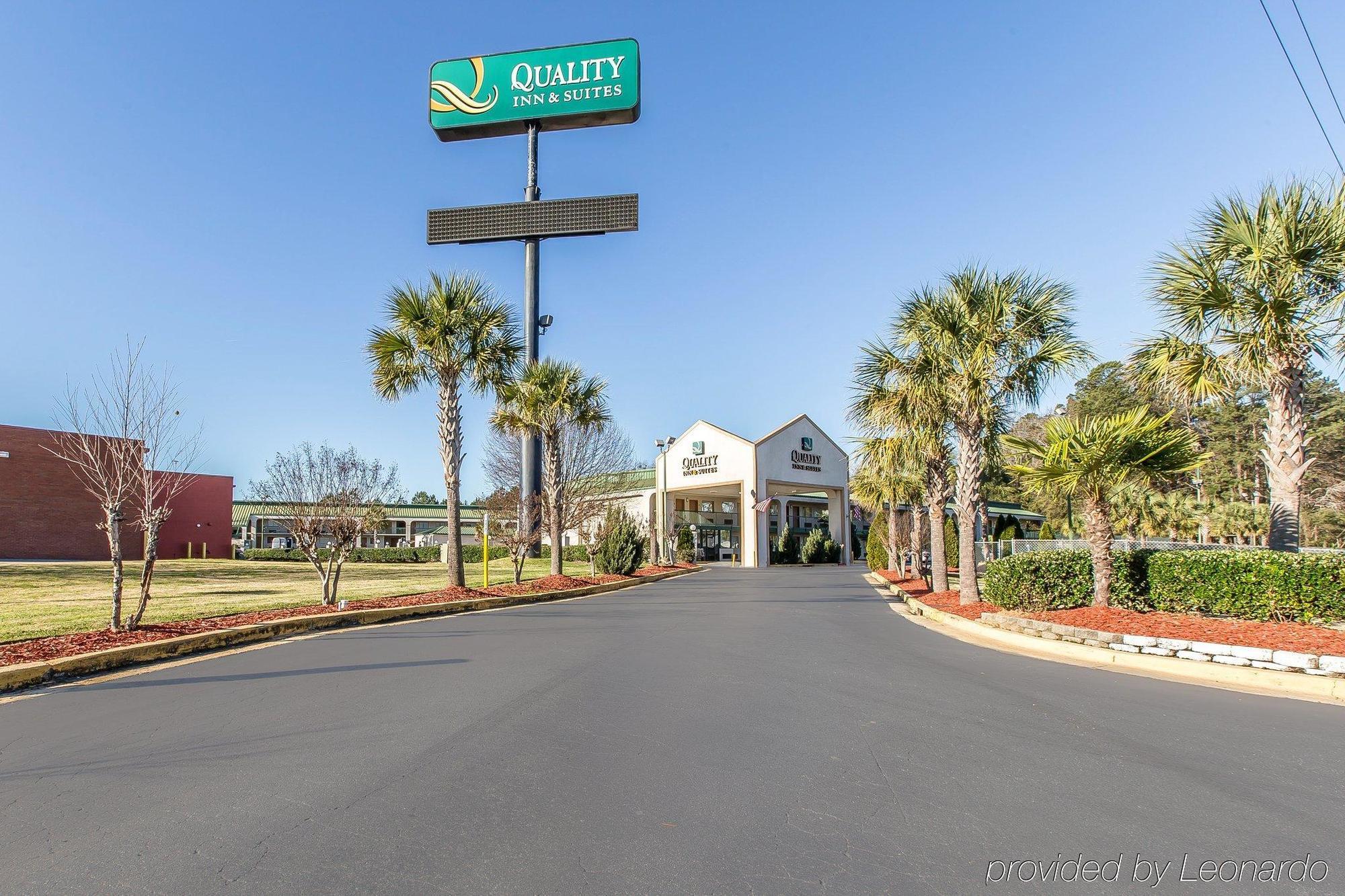 Quality Inn And Suites Macon Eksteriør billede